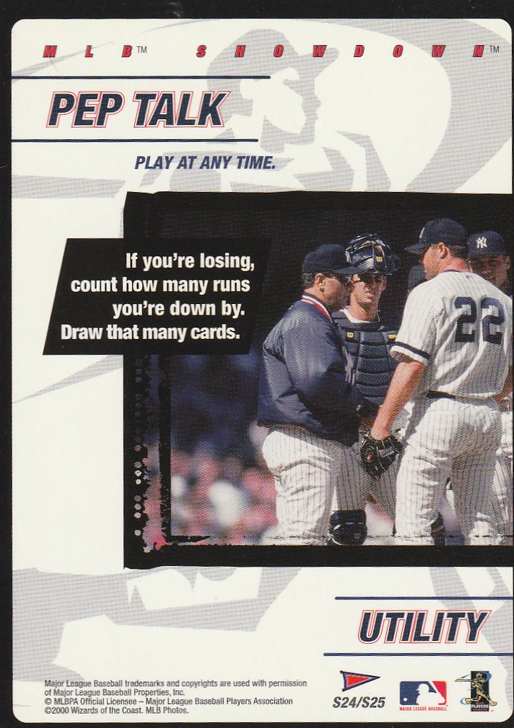 Pep Talk